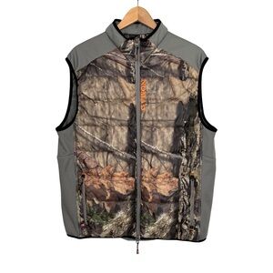 Nomad Mossy Oak Woodland Camouflage Insulated Hunting Vest